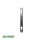 WINKHAUS Griffgarnitur RN Silber F1 PZ inklusive Vierkantstift 7 x 125mm und 2 Befestigungsschrauben M5 x 75mm 2508561  FachX1421
