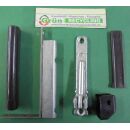 Reparatieset, veerpootbevestiging SNR KB658.20 voor Abarth, Alfa Romeo, Fiat