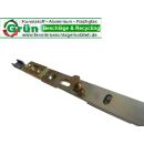 SIEGENIA Eckumlenkung VSO- DS A0149 mit einem SH- Zapfen Pilzzapfen (ES) 7/8 Nut 140 x 140mm 278765 FachB214