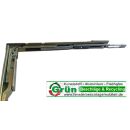 SIEGENIA Eckumlenkung VSO- DS A0149 mit einem SH- Zapfen Pilzzapfen (ES) 7/8 Nut 140 x 140mm 278765 FachB214