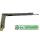 SIEGENIA Eckumlenkung VSO- DS A0149 mit einem SH- Zapfen Pilzzapfen (ES) 7/8 Nut 140 x 140mm 278765 FachB214