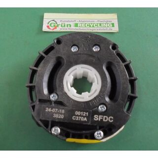 Schneckengetriebe ohne Endanschlag 7mm Sechskant