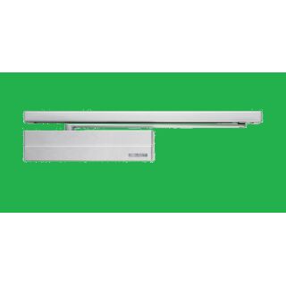 ASSA Türschließer DC500 Silber mit Gleitschiene DCG195
