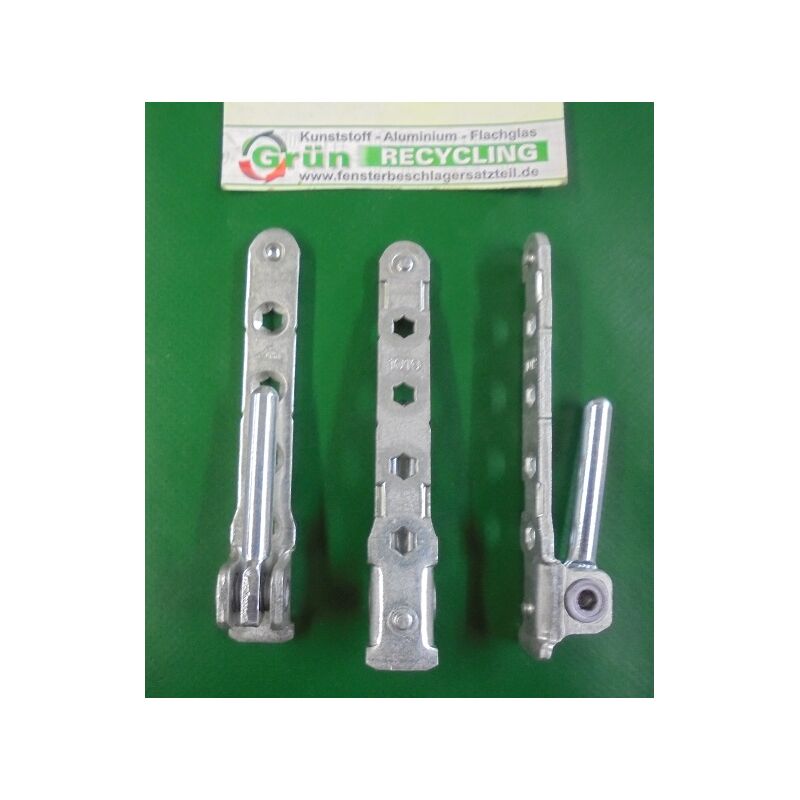 861167 Roto ROTO NX Ecklager P3 /130 96 x 14mm mit zwei Haltezapfen Ø 3mm Zapfen ...