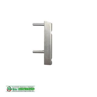 ROTO NT K6/130 NX P6/150 Eckband 794376 85 x 10,5mm mit zwei Haltezapfen 23 x 6mm Fach3911
