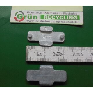 NOTTER Stangenkupplung Kupplungsstück E2810-09 VR4/506