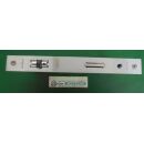 SCHÜCO Rohrrahmenschloss Rollenfallenschloss 241520 Dorn 35mm Flachstulp 28x245 VKW1/192
