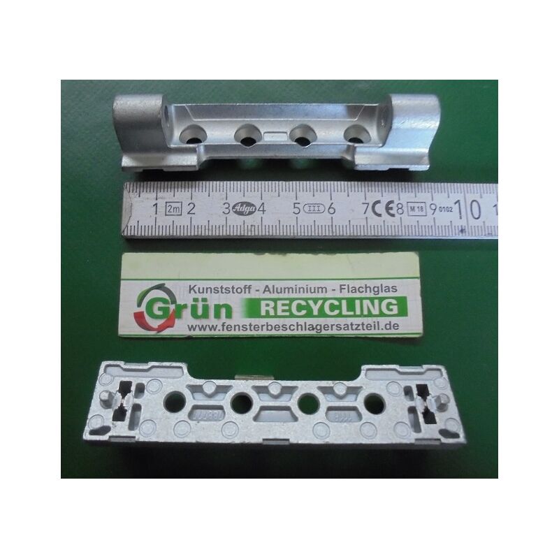 861167 Roto ROTO NX P3/ 130kg Axerlager Scherenlager 88 x 20mm mit zwei Haltezapf ...