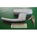 ROTO Line Alu Aufsatzgetriebe Fenstergriff TF Tilt First...
