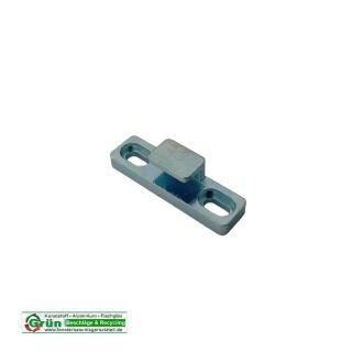 NOTTER PSK Kippblech Schließblech 45 x 12mm Lochabstand ca 32mm Nachbau in hell verzinkt VR5/173