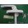 GIESSE Fenstergriff Getriebegriff weiss abschließbar Lochabstand 92mm 104mm 98mm Chic Futrura FachX2192