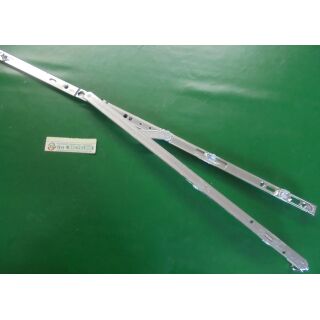 MACO Matic Schere montiert Sparlüftung Gr.1300 FFH 1051- 1300mm mit 1 i.S Pilzzapfen Rechts Raum9W2RS/26