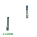 NOTTER Ecklager AE 30-03 AL90 85 x 13mm mit zwei...