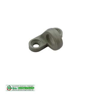 GU Oberlichtführung Schlaufe 05904 aus Kunststoff Lochabstand 25mm Innenloch Ø 12mm Nachdruck