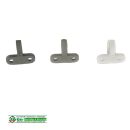 GU Oberlichtführung Schlaufe 05904 aus Kunststoff Lochabstand 25mm Innenloch Ø 12mm Nachdruck