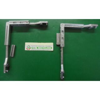 SIEGENIA Eckumlenkung LM 3000 R LM3100 BSU Rechts Links neue Version Schenkel 70 mm x 70 mm Fach4031