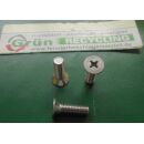 ROTO Weidtmann Senkschraube DIN 965-H M 5X16 ALU...