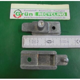 NOTTER Stangenanschluß Rollenzapfenlaufteil Zapfen Ø 10mm Länge 13mm, 52 x 19mm Vorne 12mm, unterer Nocken Ø 5mm FachP4776