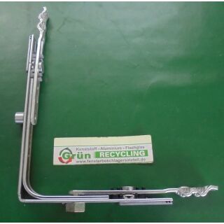 AUBI Eckumlenkung UC901 UC 901 Umlenkung Contact 118 x 153mm mit einem Rollzapfen und andere Seite Magnetkontakt FachB424