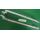 ROTO NX Axerarm Scherenarm P 350mm 12/20-13 Links Weiß R072 Fach4053