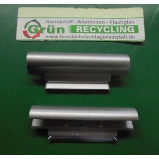 ROTO NX Abdeckkappe Axerband P Breit 60mm, Titan Matt R013 792381 Raum2R5LS/4