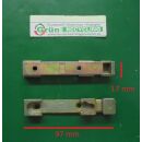 SIEGENIA Schließblech Kippschließblech 640 97  x 17 mm