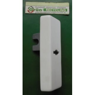 SCHÜCO Aufsatz-Steckgetriebe Weiß Lochabstand 100mm Fach03L1/13