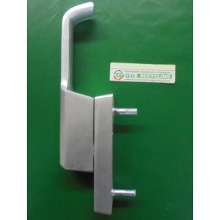 FUHR * Türtreibriegel 980 Silber Eloxiert Links KR1/F3