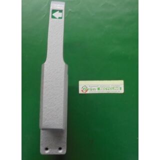 FUHR Türtreibriegel 980 Links Silbergrau Bolzen 29,5mm KR1/F3