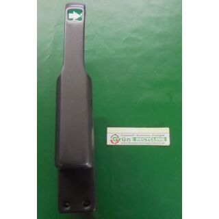 FUHR Türtreibriegel 980 Rechts Links Dunkelbraun KR1/F4