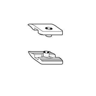 ROTO NT FALZAUFLAUF 12 MM GRAU 350402 Fach4070