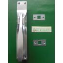 DENI Türtreibriegel 4160 Silber eloxiert FachVR4/438