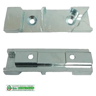 AUBI Schließblech 4A83707 67 x 20mm Nachbau in hell verzinkt FachVR5/103
