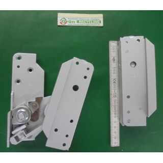 GU Schwinglager Paar 30776 Silber U10/22 FachP4286