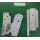 GU Schwinglager Paar 30776 Silber U10/22 FachP4286