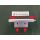 ROTO ALU80 Eckband für Aluminiumfenster mit 2 Anschraublöcher Lochabstand 35mm Fach06L4/7