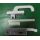SCHÜCO Handhebel Getriebegriff Rund weiß 120x40x20mm Mitnehmer 28x32mm Bohrabstand 100mm Fach06R4/9