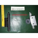 ROTO ALU80 Eckband 2 Loch 35mm BA Silber Links HC6/14