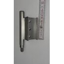 NOTTER Eckband Silber links Dreiloch Bohrabstand 21/21 HC6/5