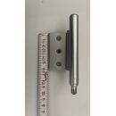 NOTTER Eckband silber links Dreiloch 17,5 Lochabstand...