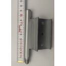 NOTTER Eckband silber links Dreiloch 17,5 Lochabstand...