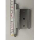 NOTTER Eckband silber links Dreiloch 17,5 Lochabstand 21/21 mm  HC6/2