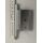 NOTTER Eckband silber links Dreiloch 17,5 Lochabstand 21/21 mm  HC6/2