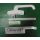 WSS SCHLECHTENDAHL Fenstergriff weiß 120x35mm Lochabstand 84 mm Zunge 22 mm gegenlaufend Griff rund Fach07R2