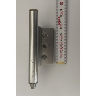 Eckband mit 3 Anschraublöcher Lochabstände 17mm Silber Rechts HC6/9