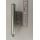 Eckband mit 3 Anschraublöcher Lochabstände 17mm Silber Rechts HC6/9