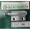 Eckband mit 2 Anschraublöcher BA 25mm Silber Links...