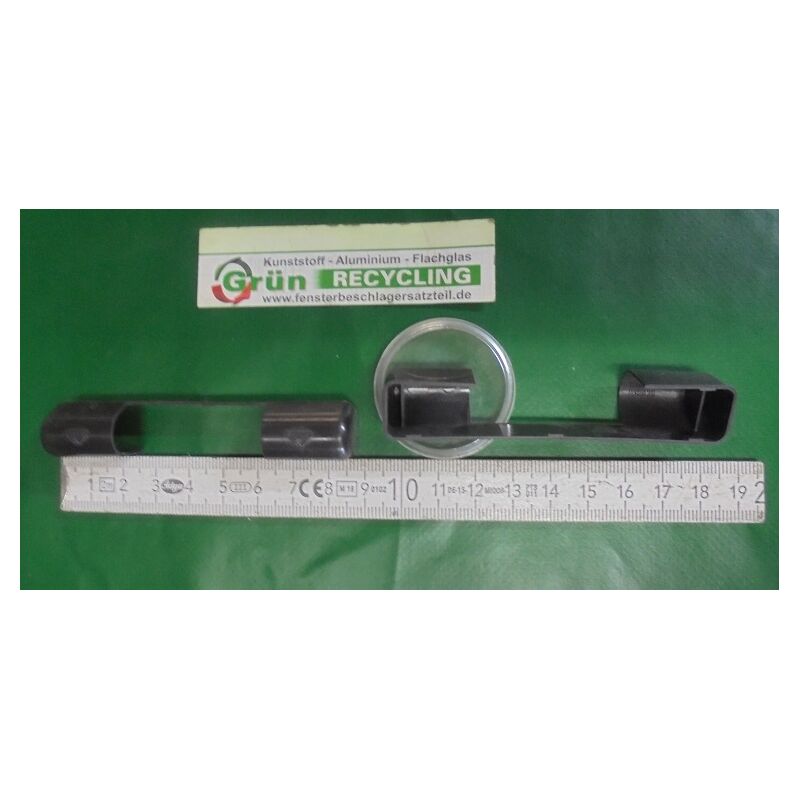 861167 Roto ROTO Centro Abdeckkappe Axerlager braun 62820A030020 87mm x 15mm Öffn ...