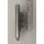 Eckband für Aluminiumfenster mit 3 Anschraublöcher Lochabstände 17mm Rechts Silber HC6/13