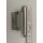 Eckband für Aluminiumfenster mit 3 Anschraublöcher Lochabstände 17mm Rechts Silber HC6/13